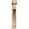 Ekena Millwork Westlake Block Smooth Bracket w/ Offset Brace, Douglas Fir, 5 1/2"W x 34"D x 34"H BKT0604X34X34WTL05SDF - alternate 2